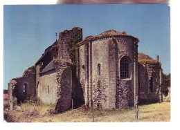 85 - SAINT-MARTIN-de-BREM - ABSIDE  DE L''EGLISE - 11730 - Autres & Non Classés