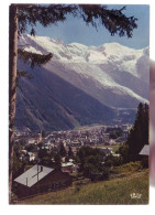 74 - CHAMONIX - VUE GENERALE - 11723 - Chamonix-Mont-Blanc