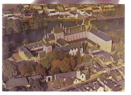 72 - ABBAYE DE SOLESMES - VUE AERIENNE - 11719 - Solesmes