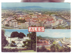 30 - ALES - MULTIVUES DE LA VILLE - 11700 - Alès