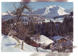 74 - COMBLOUX - VUE GENERALE SOUS LA NEIGE - 11699 - Combloux