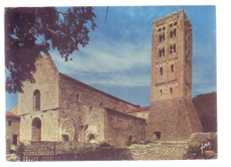 66 - SAINT-MICHEL-de-CUXA - ABBAYE ET SON CLOCHER ROMAN - 11695 - Sonstige & Ohne Zuordnung