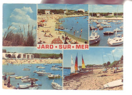 85 - JARD-sur-MER - MULTIVUES - ANIMÉE - 11688 - Autres & Non Classés