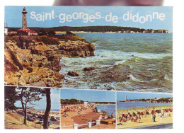 17 - SAINT-GEORGES-de-DIDONNE - MULTIVUES - ANIMÉE - 11663 - Autres & Non Classés