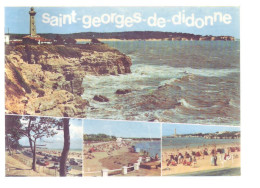 17 - SAINT-GEORGES-de-DIDONNE - MULTIVUES - 11656 - Autres & Non Classés