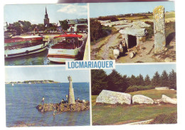 56 - LOCMARIAQUER - MULTIVUES - ANIMÉE - 11637 - Locmariaquer