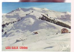 74 - LES SAIX - LE PLATEAU ET LES REMONTES MECANIQUES EN HIVER - 11539 - Samoëns