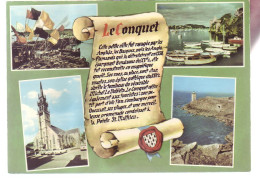 29 - LE CONQUET - MULTIVUES - 19699 - Le Conquet