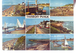 44 - THARON-PLAGE - MULTIVUES DE LA STATION - ANIMÉE - 19692 - Saint-Michel-Chef-Chef