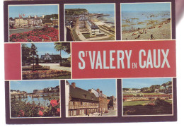 76 - SAINT-VALERY-en-CAUX - MULTIVUES - 19663 - Saint Valery En Caux