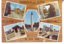 87 - ORADOUR-sur-GLANE - MULTIVUES - 19661 - Oradour Sur Glane