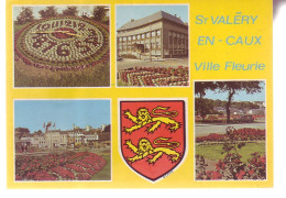 76 - SAINT-VALERY-en-CAUX - MULTIVUES DE LA VILLE FLEURIE - 19665 - Saint Valery En Caux