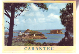 29 - CARANTEC - CHATEAU DU TAUREAU ET L'ILE LOUET - 19638 - Carantec