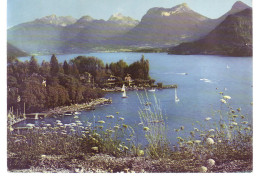 74 - LAC D'ANNECY - BAIE DE TALLOIRE - 19609 - Annecy