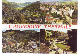 63 - AUVERGNE THERMALE - MULTIVUES - 19583 - Sonstige & Ohne Zuordnung