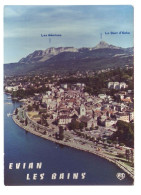 74 - EVIAN-les-BAINS - VUE GENERALE - 19558 - Evian-les-Bains