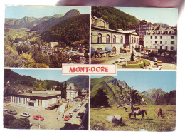 63 - LE MONT-DORE - MULTIVUES - 19398 - Le Mont Dore