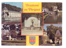 24 - BRANTOME - MULTIVUES - 19396 - Brantome