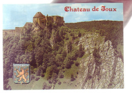 25 - CHATEAU DE JOUX - VUE GENERALE - 19350 - Andere & Zonder Classificatie