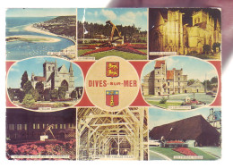 14 - DIVES-sur-MER - MULTIVUES - 19334 - Dives