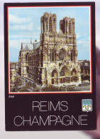 51 - REIMS - LA CATHEDRALE - 19290 - Reims