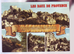 13 - BAUX-de-PROVENCE - MULTIVUES - 19278 - Les-Baux-de-Provence