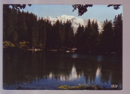 74 - LE LAC VERT ET LE MASSIF DU MONT-BLANC - 19192 - Other & Unclassified