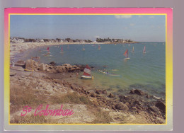 56 - CARNAC - PLAGE SAINT-COLOMBAN - ANIMÉE - 19132 - Carnac