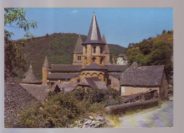 12 - CONQUES-en-ROUERGUE - LA BASILIQUE - 19117 - Autres & Non Classés