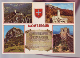 09 - MONTSEGUR - MULTIVUES - 19115 - Otros & Sin Clasificación