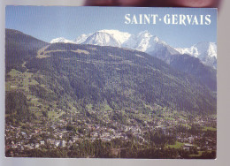 74 - SAINT-GERVAIS  - VUE GENERALE  - LE MONT - 18755 - Saint-Gervais-les-Bains