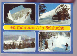 88 - EN MONTANT A LA SCHLUCHT - MULTIVUES EN HIVER - 12821 - Otros & Sin Clasificación