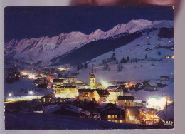 74 - LA CLUSAZ - VUE GENERALE LA NUIT - 12813 - La Clusaz