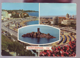 83 - SAINT-RAPHAEL - MULTIVUES DE LA VILLE - ANIMÉE - 12769 - Saint-Raphaël