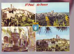 06 - SAINT-PAUL-de-VENCE - MULTIVUES - 12760 - Saint-Paul