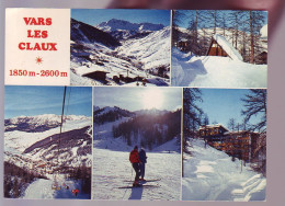 05 - VARS-les-CLAUX - MULTIVUES EN HIVER - ANIMÉE - 12727 - Altri & Non Classificati