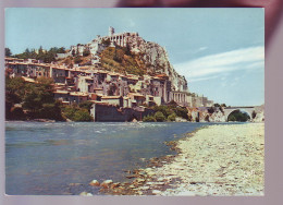 04 - SISTERON - VUE GENERALE DE LA CITADELLE - 12719 - Sisteron