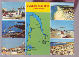 33 - SOULAC-sur-MER - MULTIVUES - 12720 - Soulac-sur-Mer