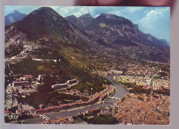 38 - GRENOBLE - VUE GENERALE AERIENNE - 12707 - Grenoble