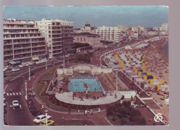 85 - SABLES-D''OLONNES - LE REMBLAI, LA PLAGE ET LA PISCINE - ANIMÉE - 12683 - Sables D'Olonne