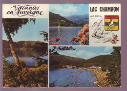 63 - LAC CHAMBON - MULTIVUES - ANIMÉE - 12661 - Autres & Non Classés