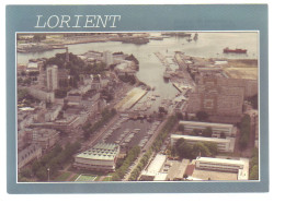 56 - LORIENT - LE PORT DE PLAISANCE ET LE PALAIS DES CONGRES - 20029 - Lorient