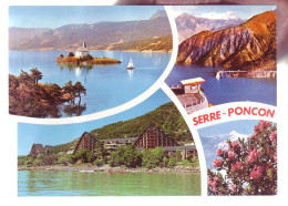 05 - LAC DE SERRE-PONCON - MULTIVUES - 0320030 - Other & Unclassified