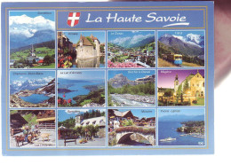 74 - MULTIVUES DES VILLES DE HAUTES SAVOIE - 20001 - Other & Unclassified