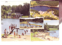 19 - EGLETON - LE VILLAGE DE VACANCES ET LE LAC - 20003 - Egletons