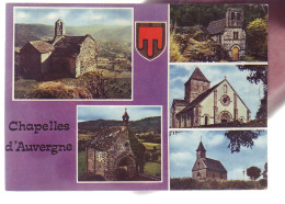 15 - CHAPELLE EN AUVERGNE - MULTIVUES - 19994 - Sonstige & Ohne Zuordnung