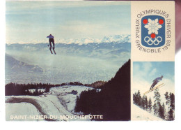 38 - SAINT-NIZIER-du-MOUCHEROTTE - LE TREMPLIN DE SAUT A SKI - 19964 - Grenoble