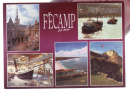 76 - FECAMP - MULTIVUES - 19938 - Fécamp