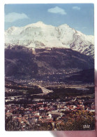 74 - SALLANCHES - VUE AERIENNE DE LA VILLE - 19923 - Sallanches