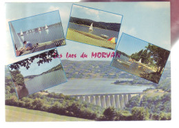 58 - LES LACS DU MORVAN - MULTIVUES - 19829 - Autres & Non Classés